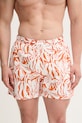 Tommy Hilfiger koupací šortky pánské UM0UM03491 oranžová SS26