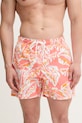 Tommy Hilfiger koupací šortky pánské UM0UM03491 oranžová SS26
