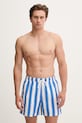 Tommy Hilfiger koupací šortky pánské modrá UM0UM03491