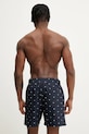 Odzież Tommy Hilfiger szorty kąpielowe UM0UM03491 granatowy