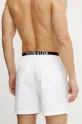 Odzież Calvin Klein szorty kąpielowe KM0KM01093 biały