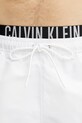 Plavkové šortky Calvin Klein biela KM0KM01093