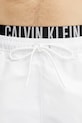 Calvin Klein szorty kąpielowe biały KM0KM01093