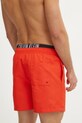 Odzież Calvin Klein szorty kąpielowe KM0KM01093 czerwony