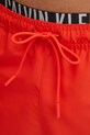 Calvin Klein szorty kąpielowe czerwony KM0KM01093