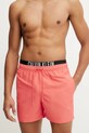 Calvin Klein pantaloni scurti de baie KM0KM01093 portocaliu SS25