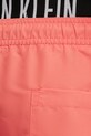 Calvin Klein pantaloni scurti de baie portocaliu KM0KM01093