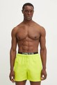 Купальні шорти Calvin Klein Planet friendly зелений KM0KM01093