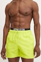 Μαγιό Calvin Klein KM0KM01093 πράσινο SS25