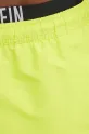 Calvin Klein pantaloni scurti de baie verde KM0KM01093