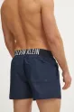 Odzież Calvin Klein szorty kąpielowe KM0KM01094 granatowy