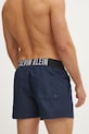 Oblečenie Plavkové šortky Calvin Klein KM0KM01094 tmavomodrá