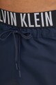 Plavkové šortky Calvin Klein tmavomodrá KM0KM01094