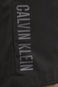 Купальні шорти Calvin Klein чорний KM0KM01096