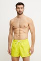 Calvin Klein szorty kąpielowe Planet friendly zielony KM0KM01099