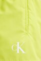Calvin Klein szorty kąpielowe zielony KM0KM01099