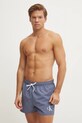 Kratke hlače za kupanje Calvin Klein KM0KM01099 plava SS25
