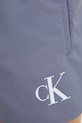 Kratke hlače za kupanje Calvin Klein plava KM0KM01099
