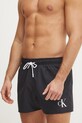 Купальные шорты Calvin Klein Planet friendly чёрный KM0KM01099