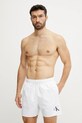 Calvin Klein fürdőnadrág Planet friendly fehér KM0KM01101
