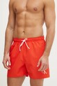 Купальные шорты Calvin Klein Planet friendly красный KM0KM01101