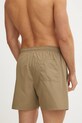 Odzież Calvin Klein szorty kąpielowe KM0KM01101 zielony