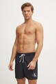Купальні шорти Calvin Klein KM0KM01101 чорний SS25