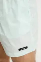 Plavkové šortky Calvin Klein tyrkysová KM0KM01111