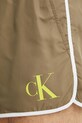 Calvin Klein pantaloni scurți de baie verde KM0KM01119
