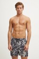 Купальні шорти Calvin Klein KM0KM01120 сірий SS25