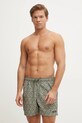 Купальні шорти Calvin Klein KM0KM01120 зелений SS25