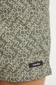 Купальные шорты Calvin Klein зелёный KM0KM01120