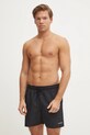 Oblečenie Plavkové šortky Calvin Klein 2-pak KM0KM01165 čierna