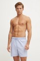 Купальні шорти Calvin Klein KM0KM01166 блакитний SS25