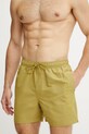 Calvin Klein szorty kąpielowe KM0KM01166 zielony SS25