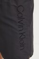 Plavkové šortky Calvin Klein čierna KM0KM01166