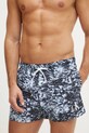 Купальні шорти Calvin Klein Planet friendly темно-синій KM0KM01172
