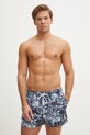 Купальні шорти Calvin Klein KM0KM01172 темно-синій SS25