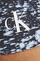 Calvin Klein pantaloncini da bagno blu navy KM0KM01172