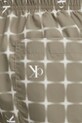 Calvin Klein szorty kąpielowe zielony KM0KM01172