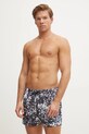 Купальні шорти Calvin Klein KM0KM01172 чорний SS25