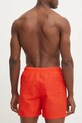 Odzież Calvin Klein szorty kąpielowe KM0KM01092 pomarańczowy