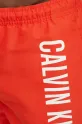 Calvin Klein pantaloni scurti de baie portocaliu KM0KM01092