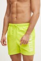Плувни шорти Calvin Klein Planet friendly зелен KM0KM01092