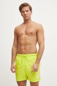 Плувни шорти Calvin Klein KM0KM01092 зелен SS25