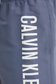 Calvin Klein pantaloni scurti de baie albastru KM0KM01092