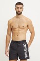 Купальные шорты Calvin Klein Planet friendly чёрный KM0KM01092