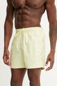 Calvin Klein szorty kąpielowe KM0KM01109 żółty SS25