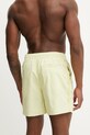 Odzież Calvin Klein szorty kąpielowe KM0KM01109 żółty