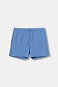 Calvin Klein szorty kąpielowe aplikacja fioletowy KM0KM01109